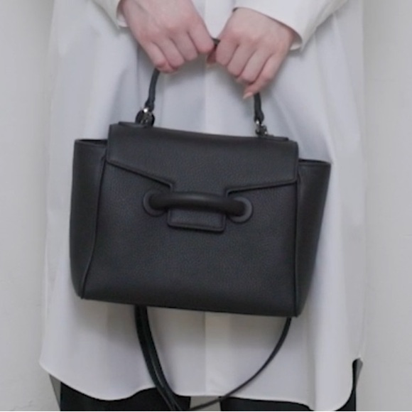 NEW Vasic Ever Mini Bag in Black - Picture 5 of 12